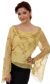 Main image of Loose Fitting Formal Beaded Blouse